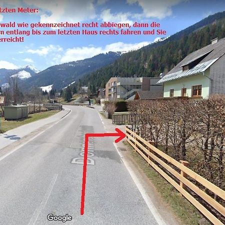 Haus Cilli Villa Donnersbachwald Exteriör bild