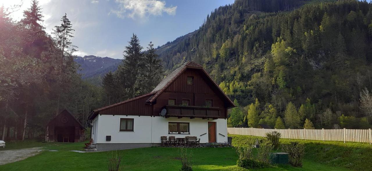 Haus Cilli Villa Donnersbachwald Exteriör bild